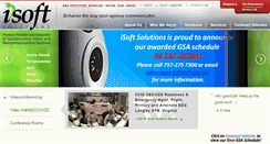 Desktop Screenshot of isoftusa.net