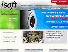 Tablet Screenshot of isoftusa.net